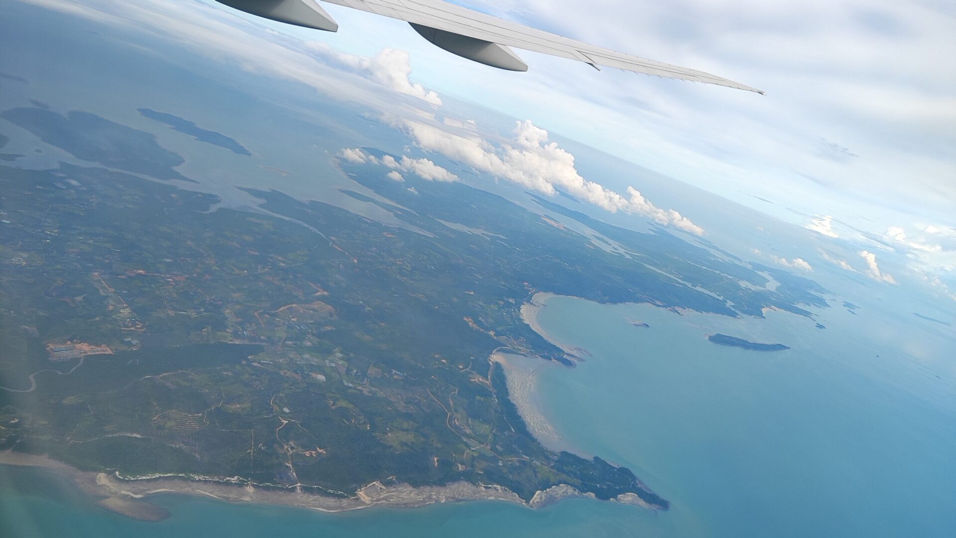 Tag 1 Sumatra Anreise