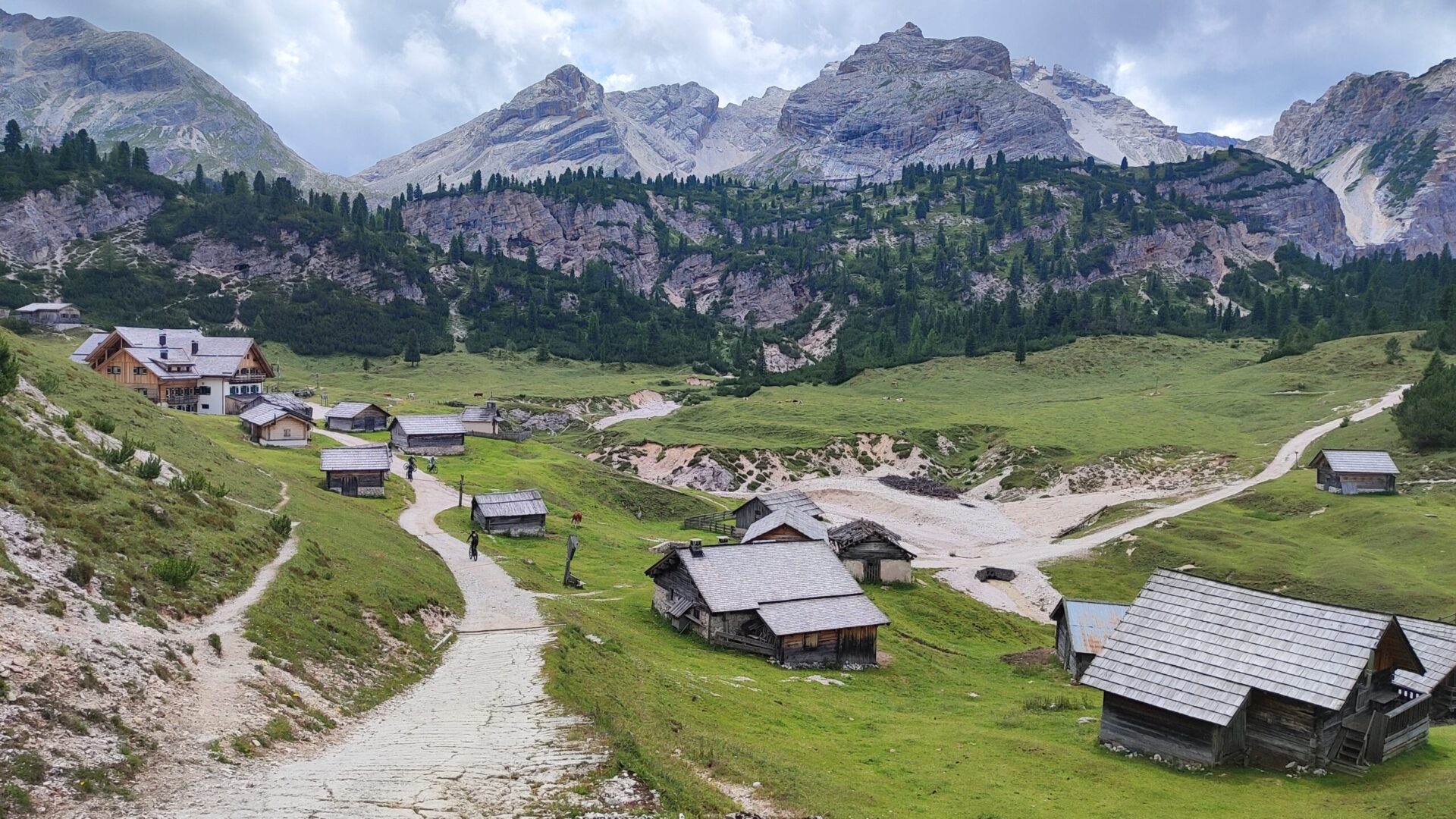 St. Vigil, Südtirol 3. Tag, 12.7.2025